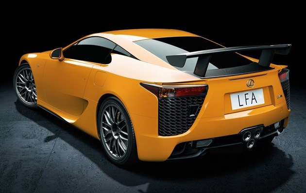 Lexus LFA Nurburgring (2)